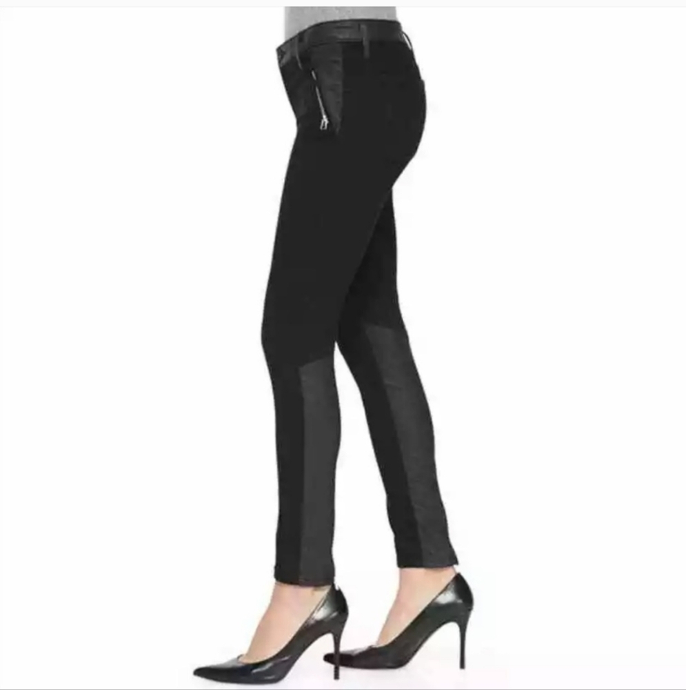 AG Adriano Goldschmeid The Willow Zip Pocket Legging Jeans Size 29